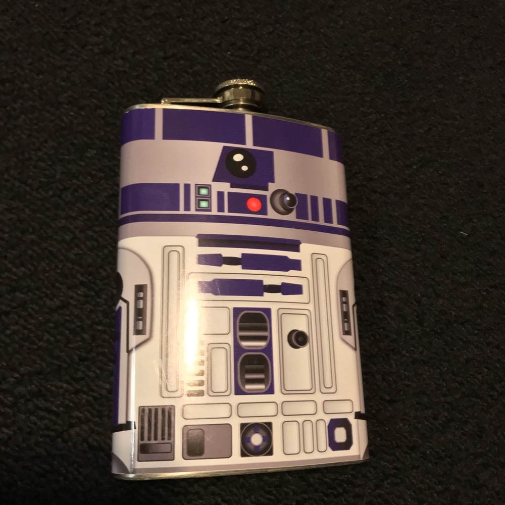 🔥R2-D2 stainless steel flask 🔥
